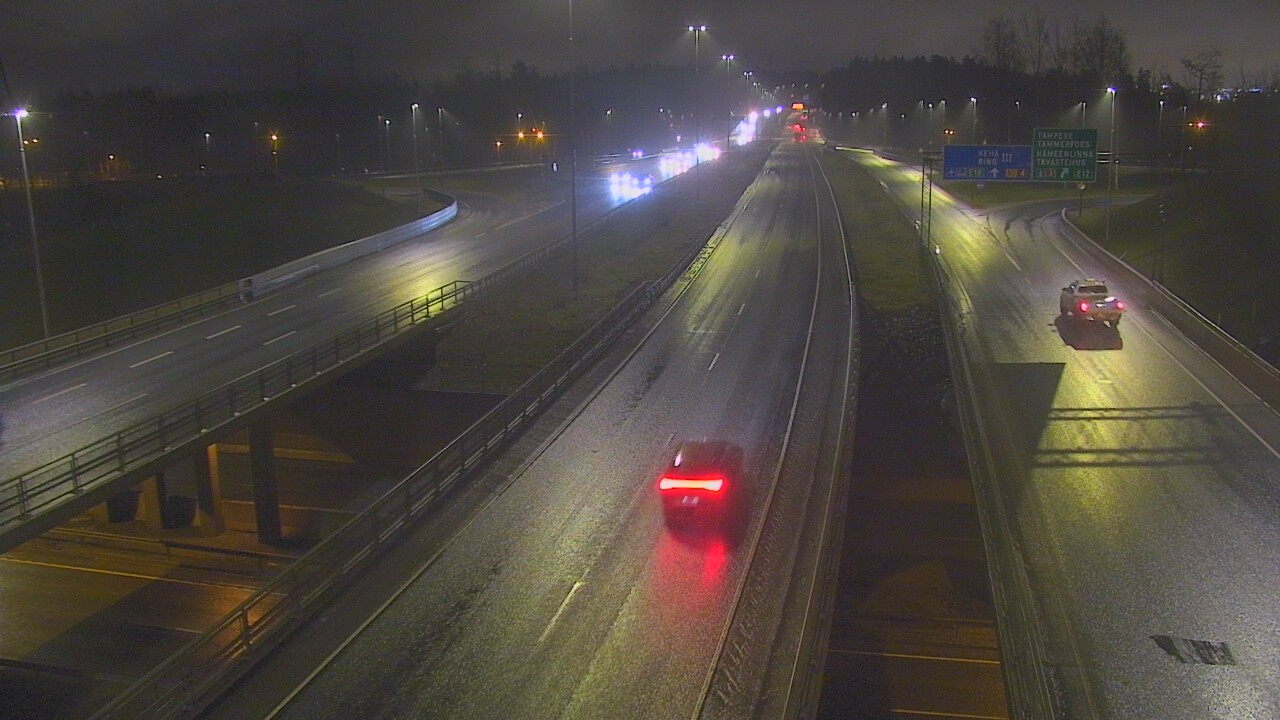 Weather Camera Image Väg 50 Vanda Tavastehusleden, Vantaa, Uusimaa