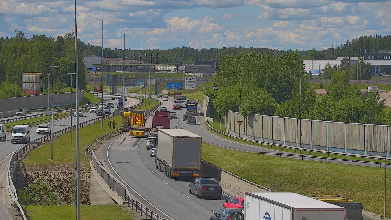 Kelikamerat Kuva Tie 50 Vantaa Hämeenlinnanväylä, Vantaa, Uusimaa