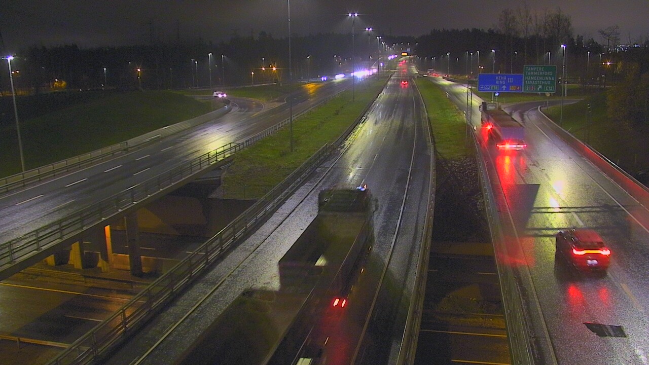 Kelikamerat Kuva Tie 50 Vantaa Hämeenlinnanväylä, Vantaa, Uusimaa