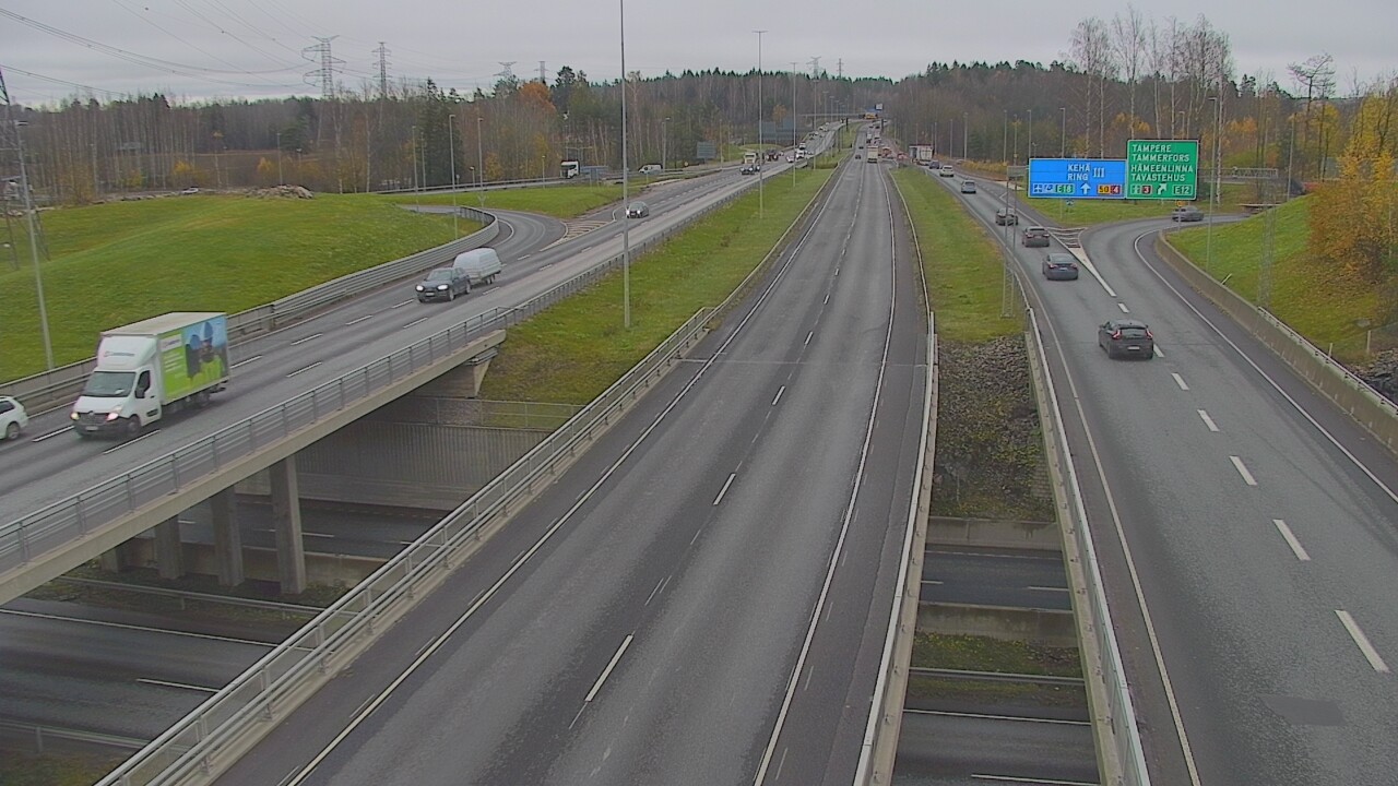 Kelikamerat Kuva Tie 50 Vantaa Hämeenlinnanväylä, Vantaa, Uusimaa