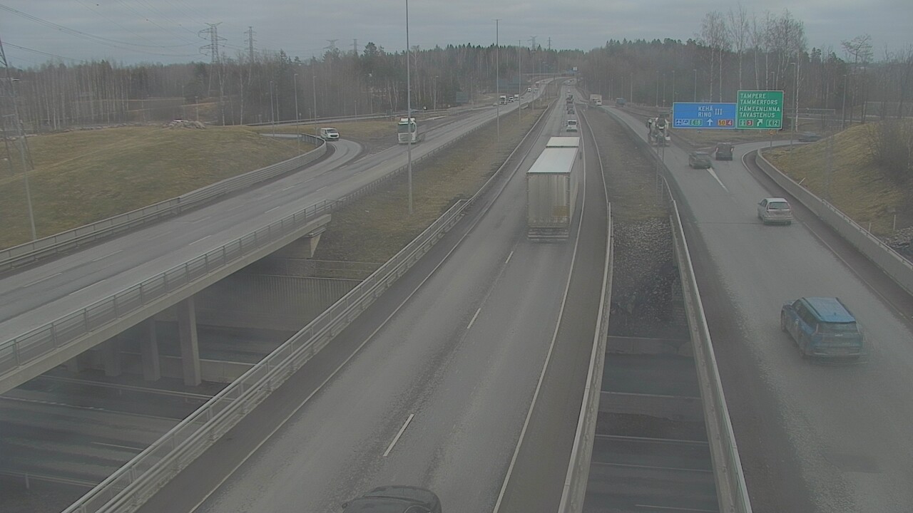 Kelikamerat Kuva Tie 50 Vantaa Hämeenlinnanväylä, Vantaa, Uusimaa