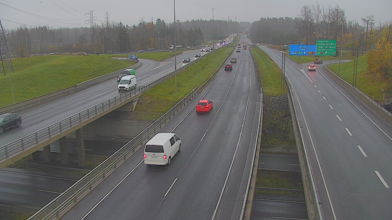 Kelikamerat Kuva Tie 50 Vantaa Hämeenlinnanväylä, Vantaa, Uusimaa