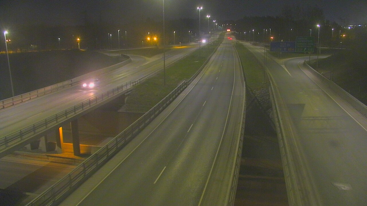 Weather Camera Image Väg 50 Vanda Tavastehusleden, Vantaa, Uusimaa