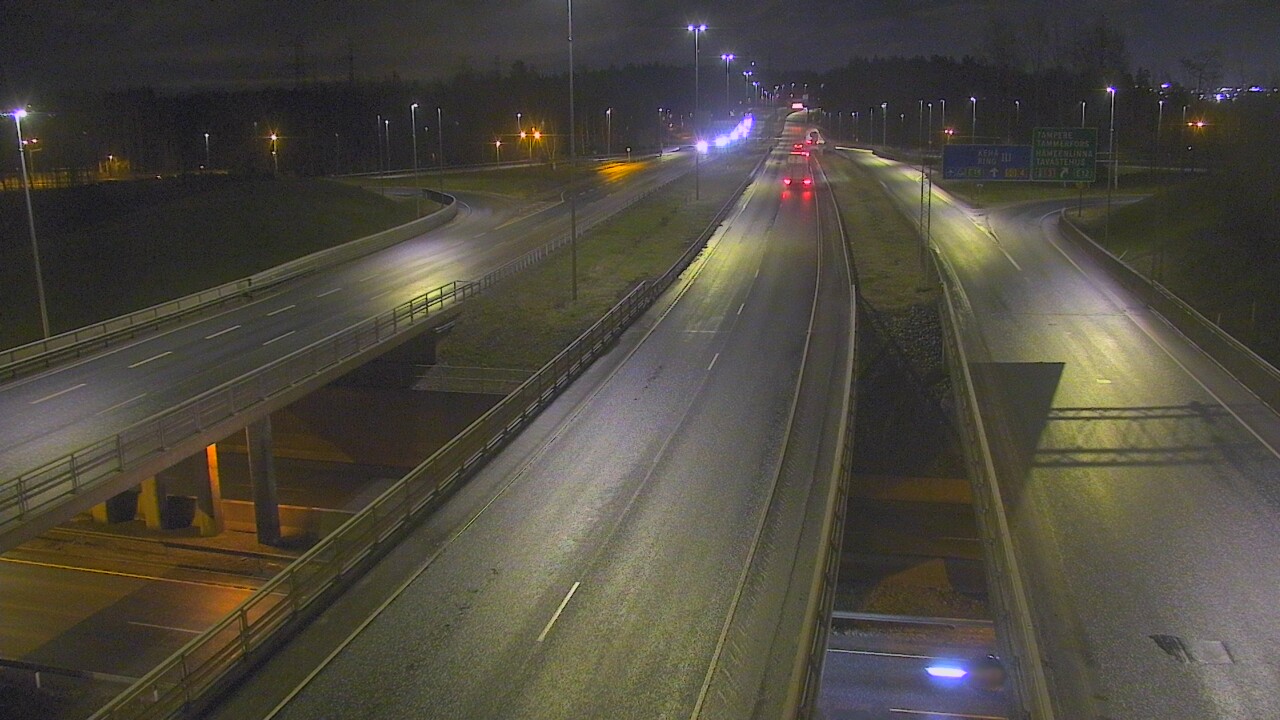 Weather Camera Image Road 50 Vantaa Hämeenlinnanväylä, Vantaa, Uusimaa