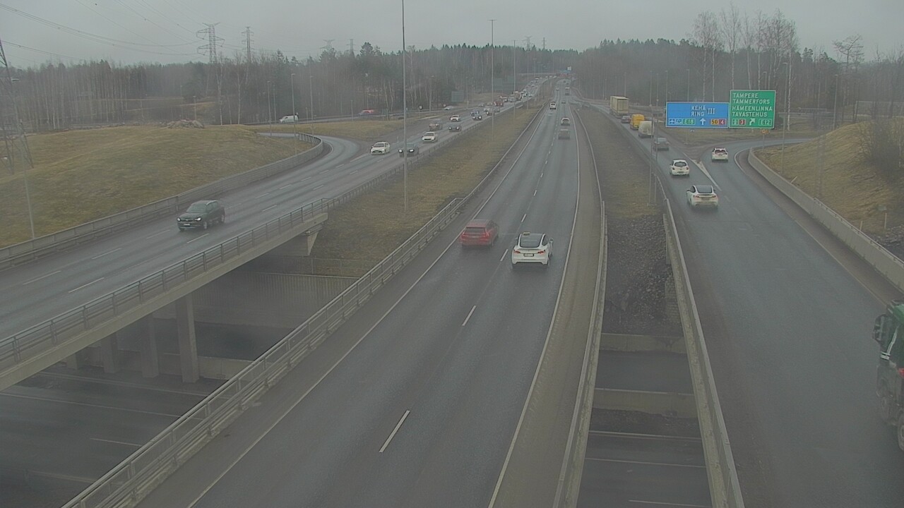 Kelikamerat Kuva Tie 50 Vantaa Hämeenlinnanväylä, Vantaa, Uusimaa
