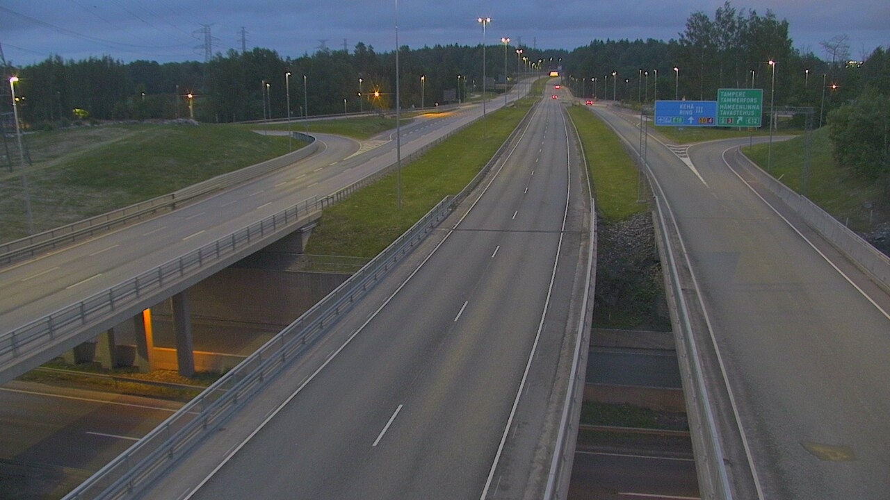 Kelikamerat Kuva Tie 50 Vantaa Hämeenlinnanväylä, Vantaa, Uusimaa