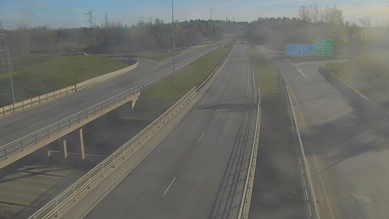 Kelikamerat Kuva Tie 50 Vantaa Hämeenlinnanväylä, Vantaa, Uusimaa