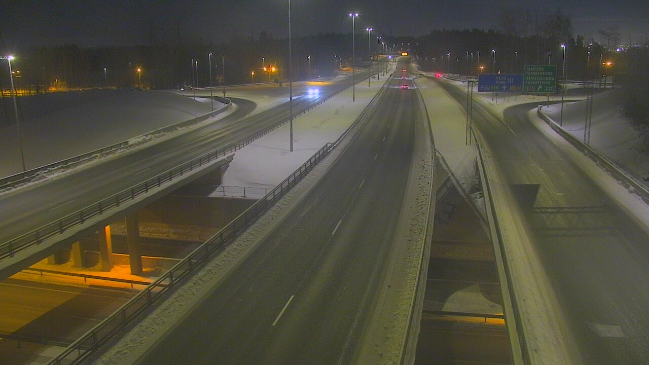 Kelikamerat Kuva Tie 50 Vantaa Hämeenlinnanväylä, Vantaa, Uusimaa