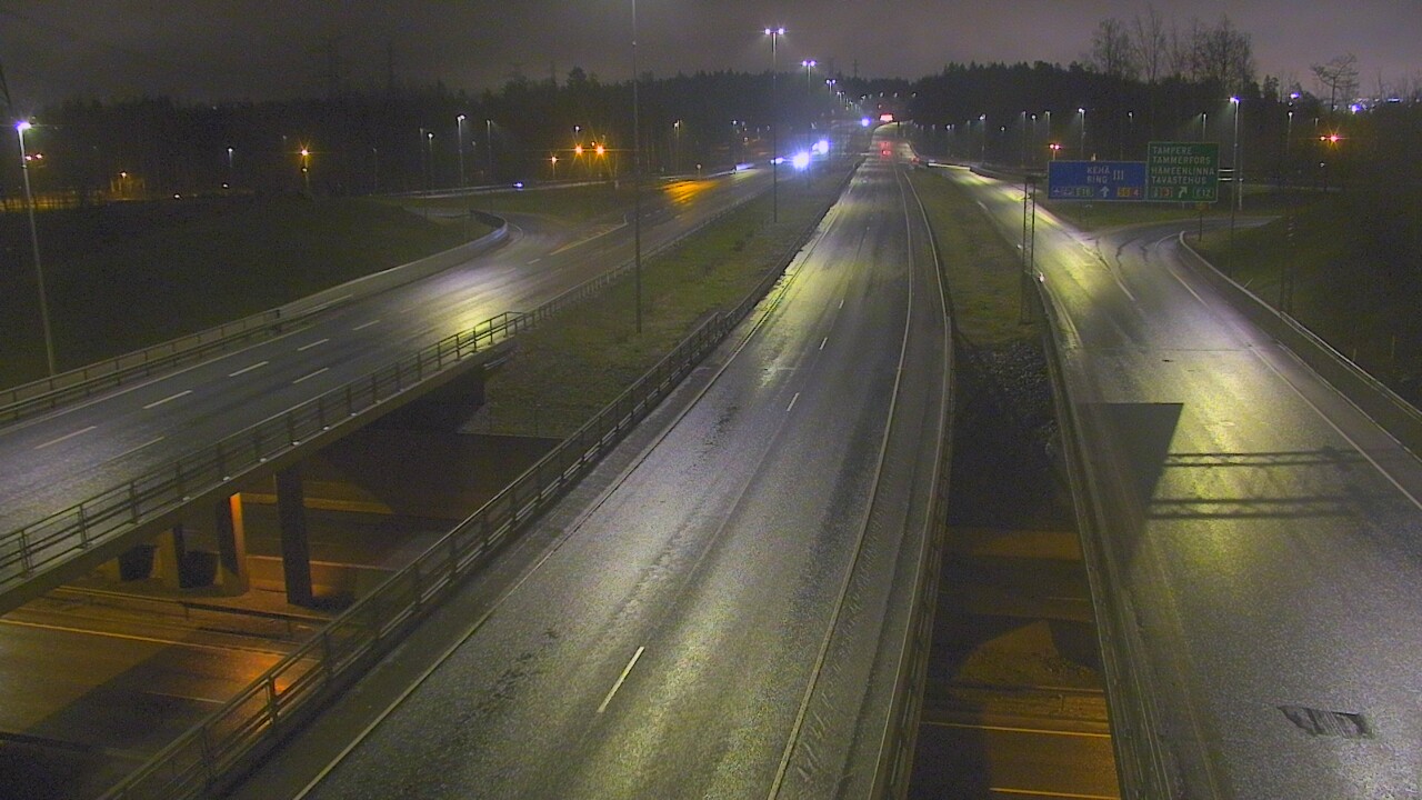 Weather Camera Image Väg 50 Vanda Tavastehusleden, Vantaa, Uusimaa