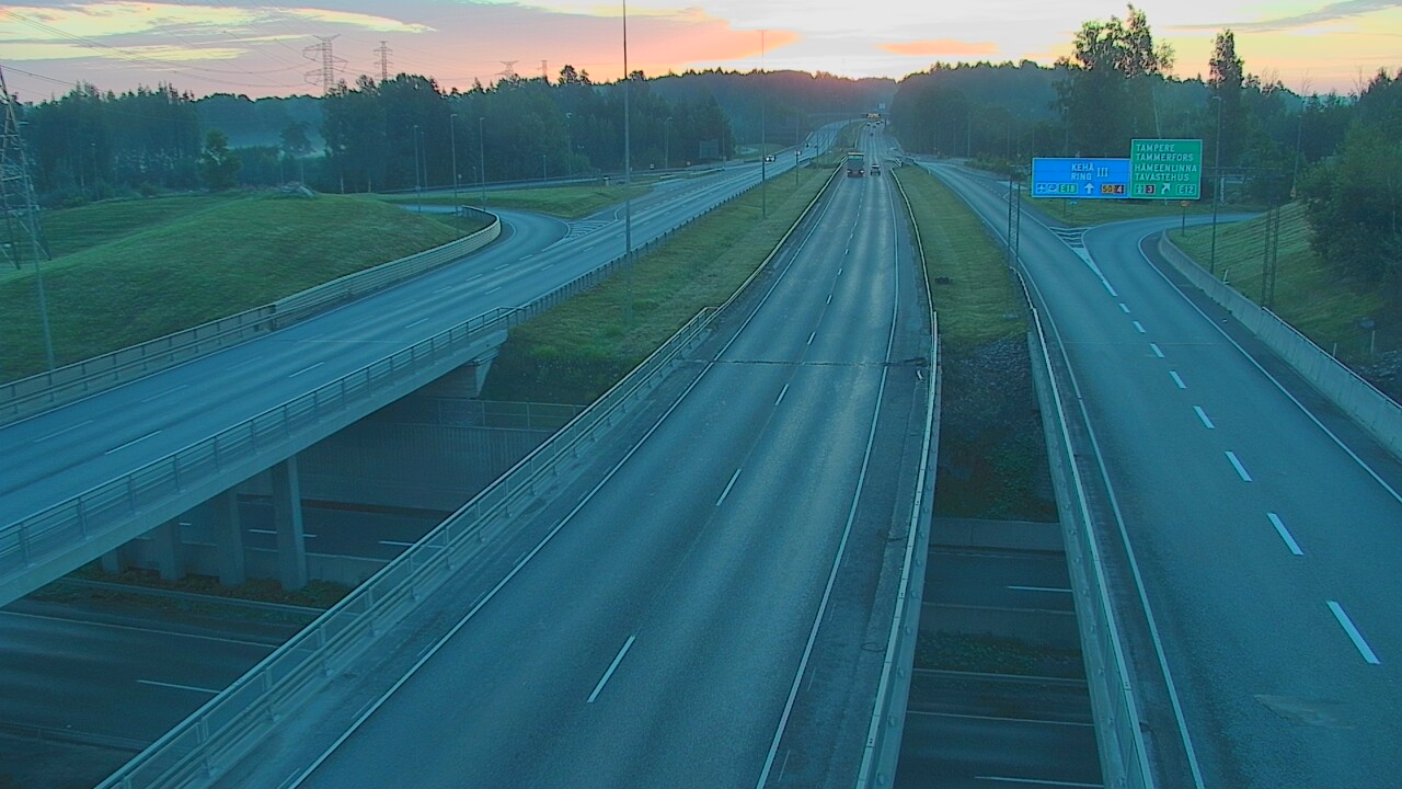 Kelikamerat Kuva Tie 50 Vantaa Hämeenlinnanväylä, Vantaa, Uusimaa