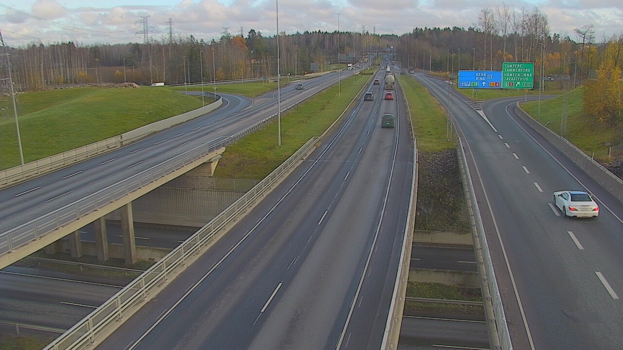 Kelikamerat Kuva Tie 50 Vantaa Hämeenlinnanväylä, Vantaa, Uusimaa