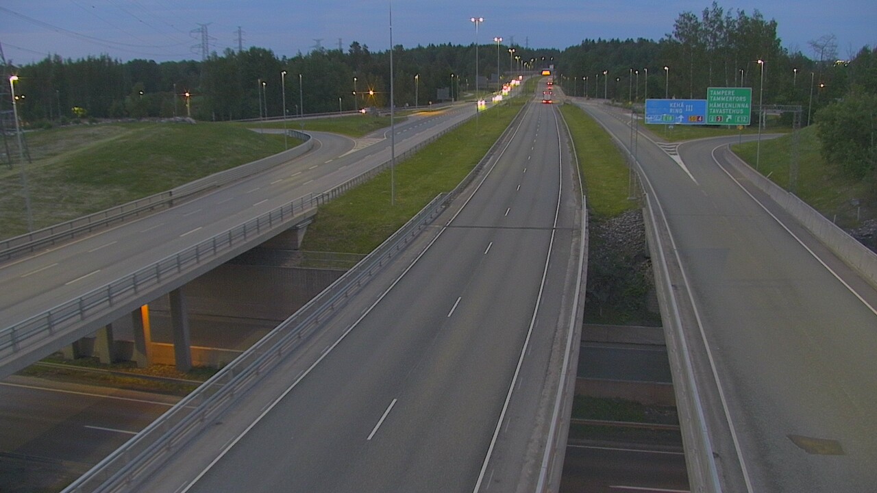 Kelikamerat Kuva Tie 50 Vantaa Hämeenlinnanväylä, Vantaa, Uusimaa