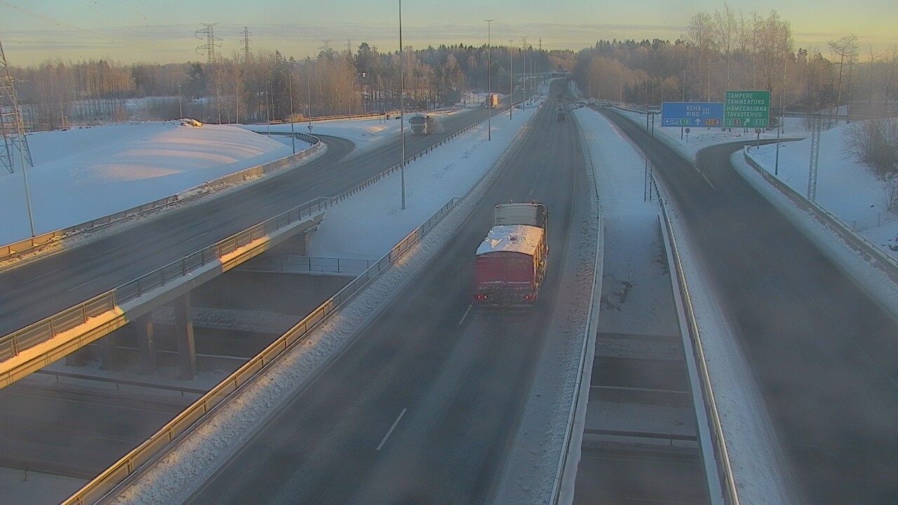 Kelikamerat Kuva Tie 50 Vantaa Hämeenlinnanväylä, Vantaa, Uusimaa