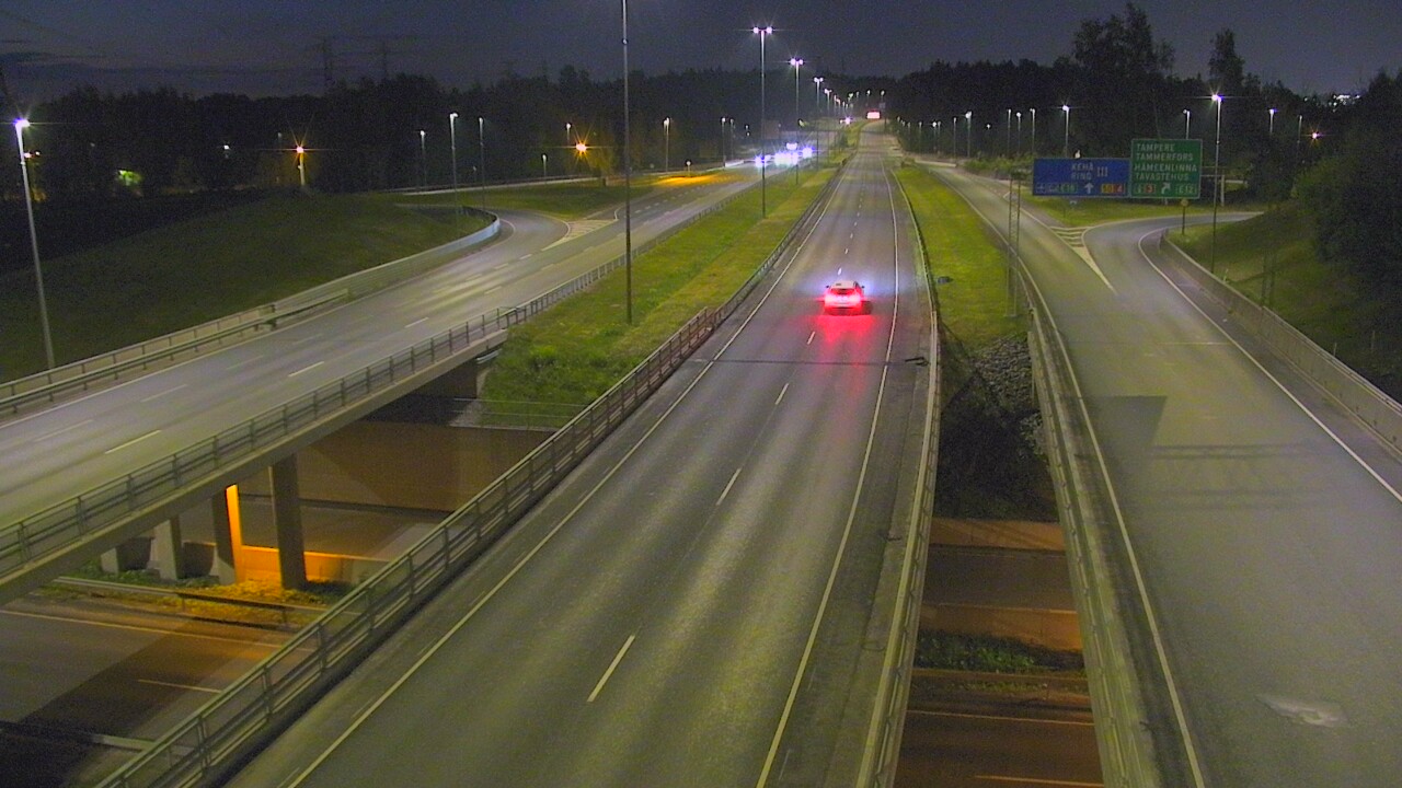 Kelikamerat Kuva Tie 50 Vantaa Hämeenlinnanväylä, Vantaa, Uusimaa