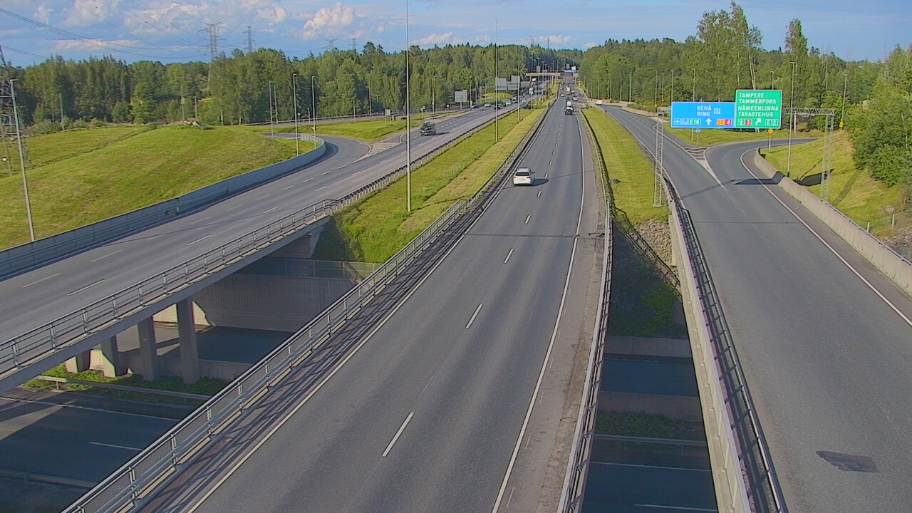 Kelikamerat Kuva Tie 50 Vantaa Hämeenlinnanväylä, Vantaa, Uusimaa