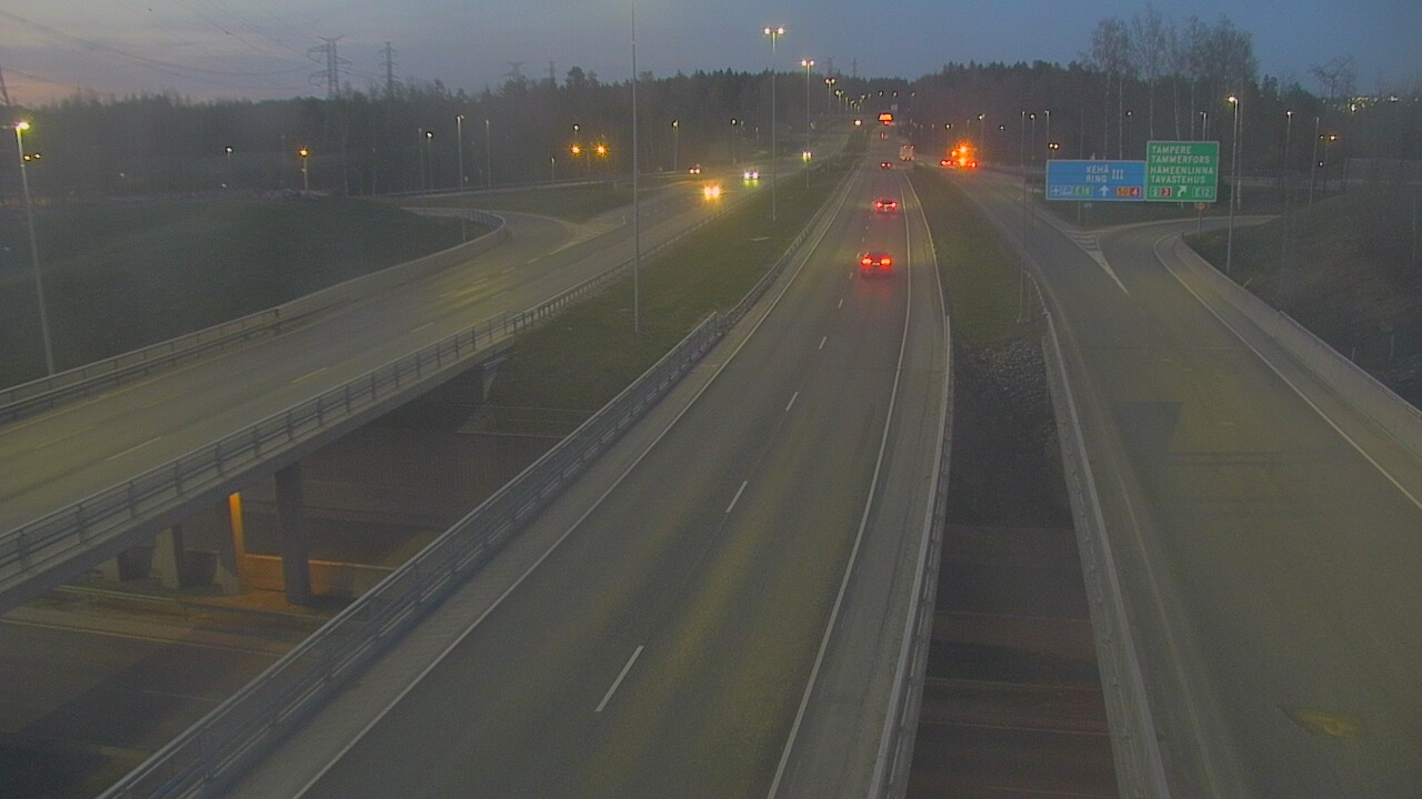 Kelikamerat Kuva Tie 50 Vantaa Hämeenlinnanväylä, Vantaa, Uusimaa