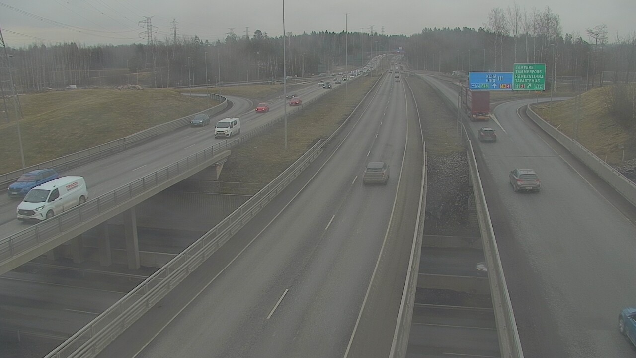 Kelikamerat Kuva Tie 50 Vantaa Hämeenlinnanväylä, Vantaa, Uusimaa