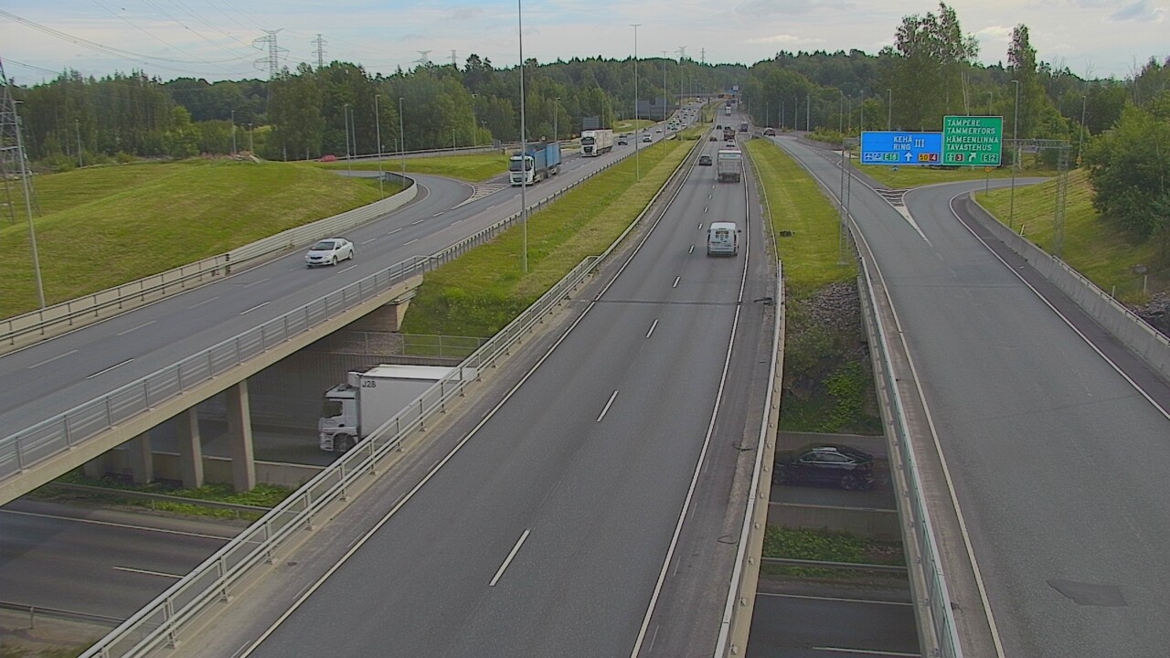 Kelikamerat Kuva Tie 50 Vantaa Hämeenlinnanväylä, Vantaa, Uusimaa