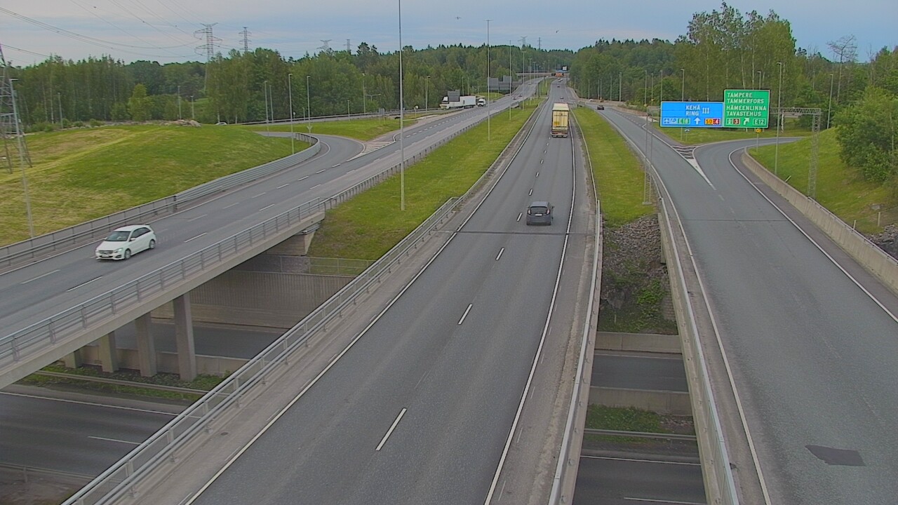 Kelikamerat Kuva Tie 50 Vantaa Hämeenlinnanväylä, Vantaa, Uusimaa
