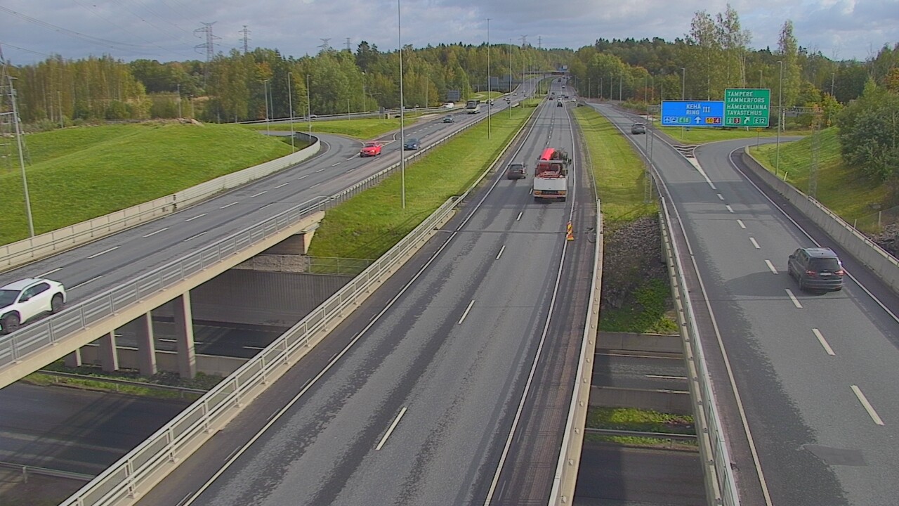 Kelikamerat Kuva Tie 50 Vantaa Hämeenlinnanväylä, Vantaa, Uusimaa