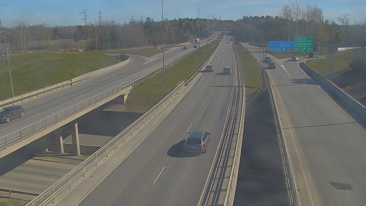 Kelikamerat Kuva Tie 50 Vantaa Hämeenlinnanväylä, Vantaa, Uusimaa