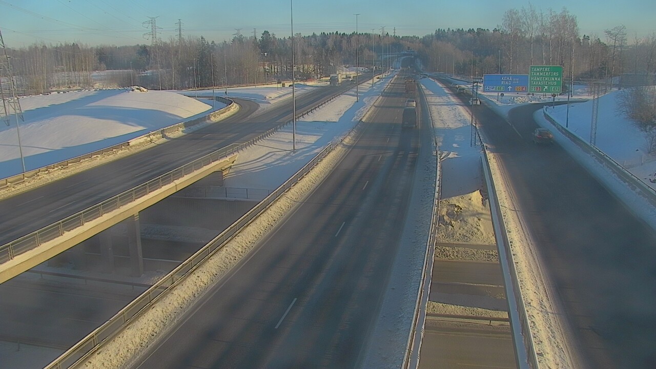 Kelikamerat Kuva Tie 50 Vantaa Hämeenlinnanväylä, Vantaa, Uusimaa