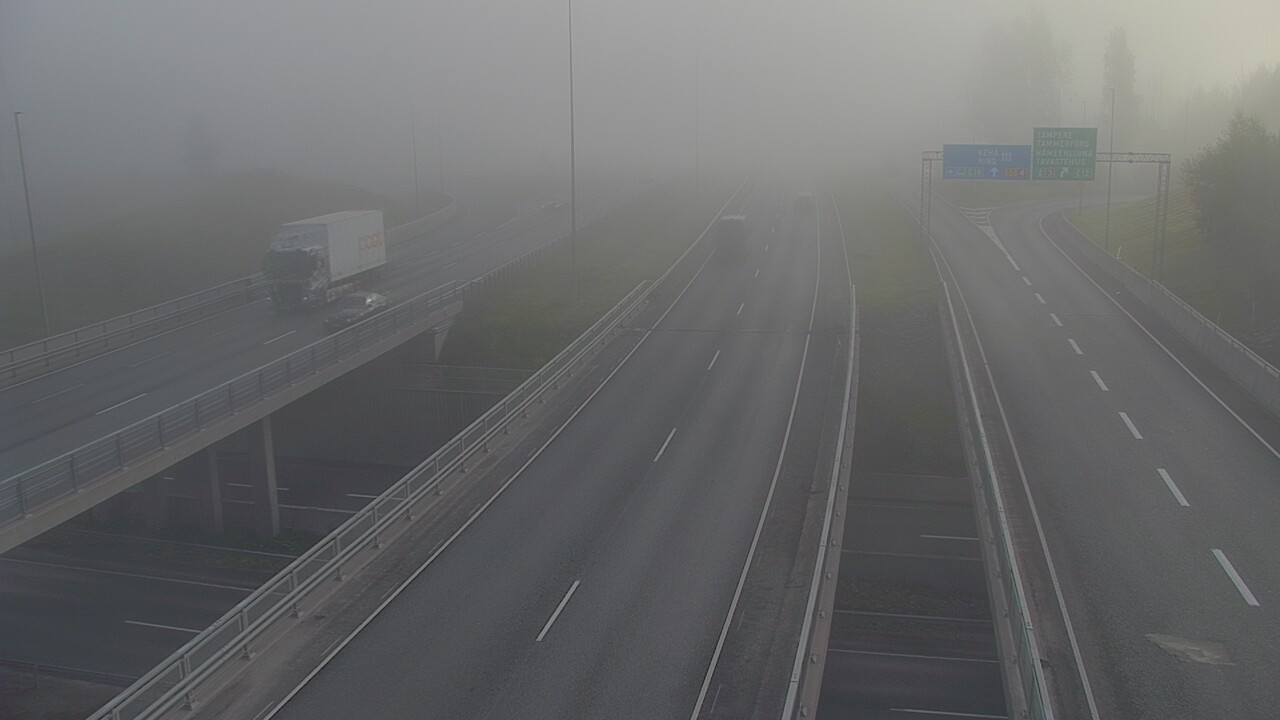 Weather Camera Image Road 50 Vantaa Hämeenlinnanväylä, Vantaa, Uusimaa