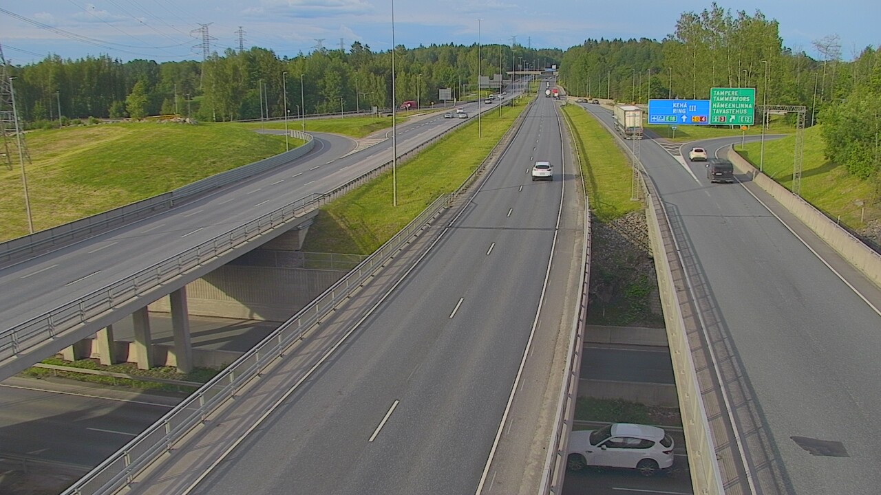 Kelikamerat Kuva Tie 50 Vantaa Hämeenlinnanväylä, Vantaa, Uusimaa