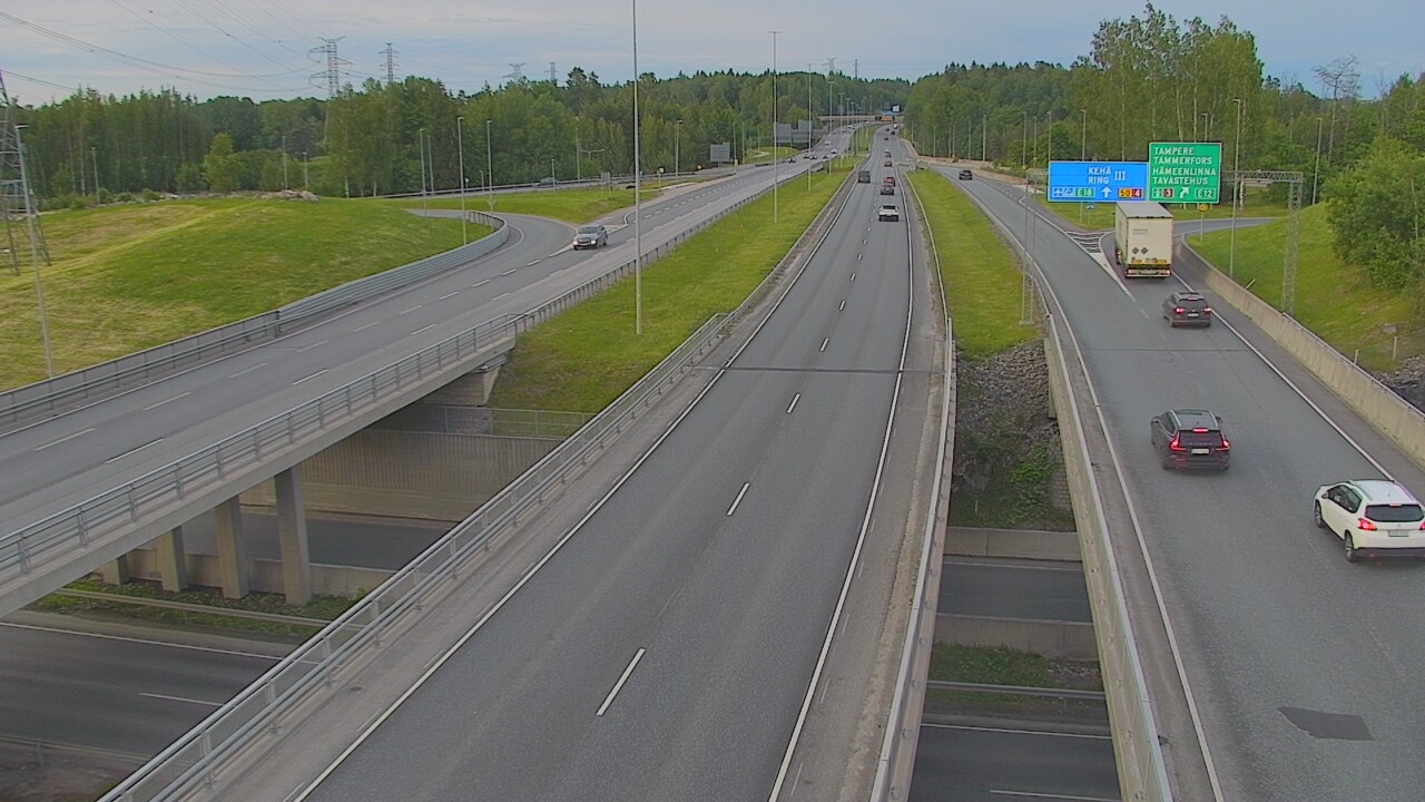 Kelikamerat Kuva Tie 50 Vantaa Hämeenlinnanväylä, Vantaa, Uusimaa