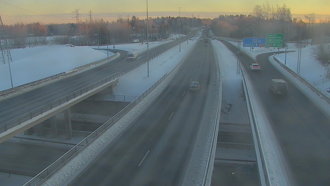 Kelikamerat Kuva Tie 50 Vantaa Hämeenlinnanväylä, Vantaa, Uusimaa