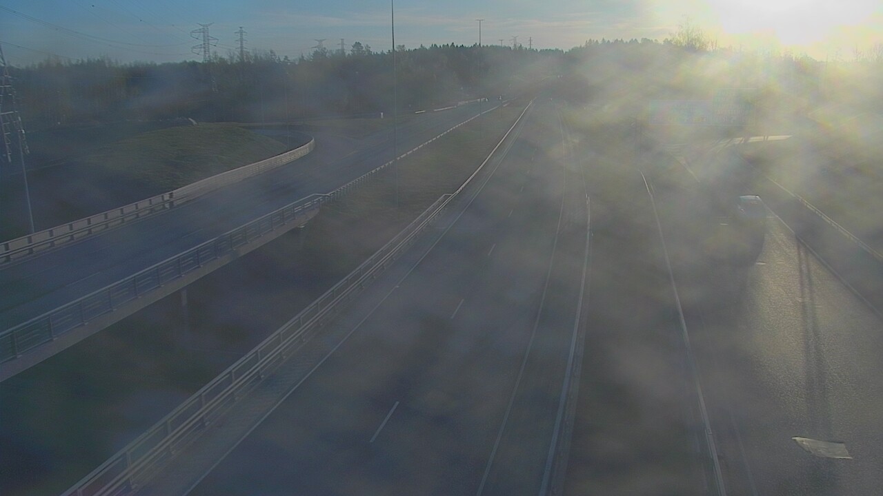 Weather Camera Image Väg 50 Vanda Tavastehusleden, Vantaa, Uusimaa