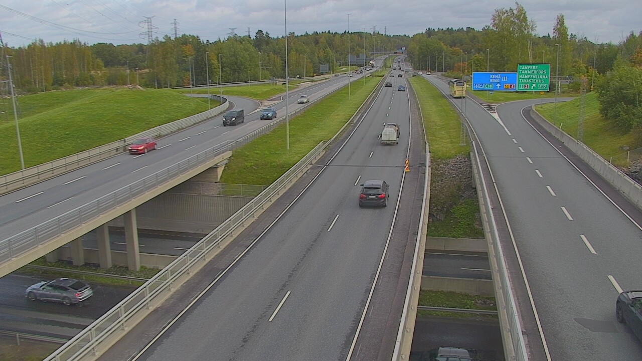 Kelikamerat Kuva Tie 50 Vantaa Hämeenlinnanväylä, Vantaa, Uusimaa