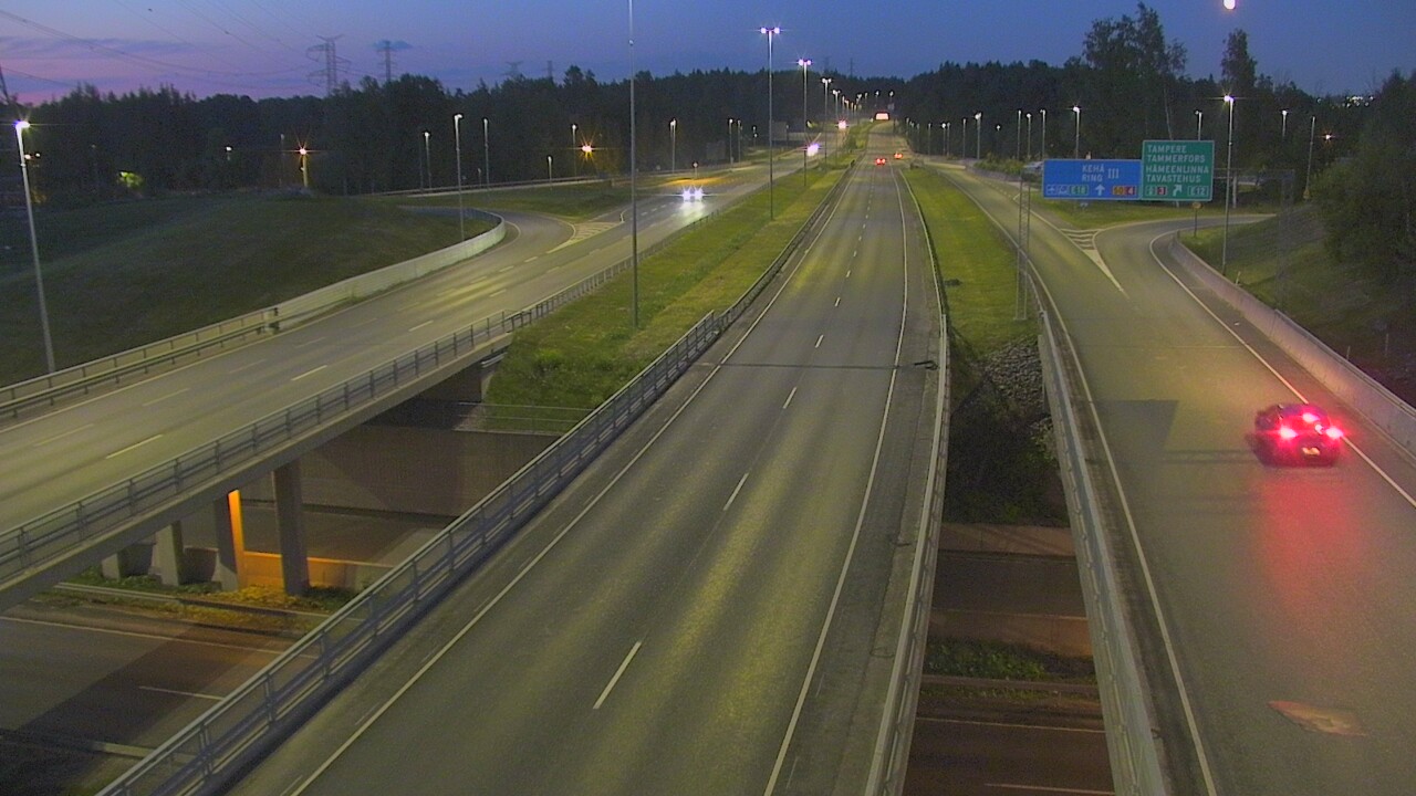 Kelikamerat Kuva Tie 50 Vantaa Hämeenlinnanväylä, Vantaa, Uusimaa
