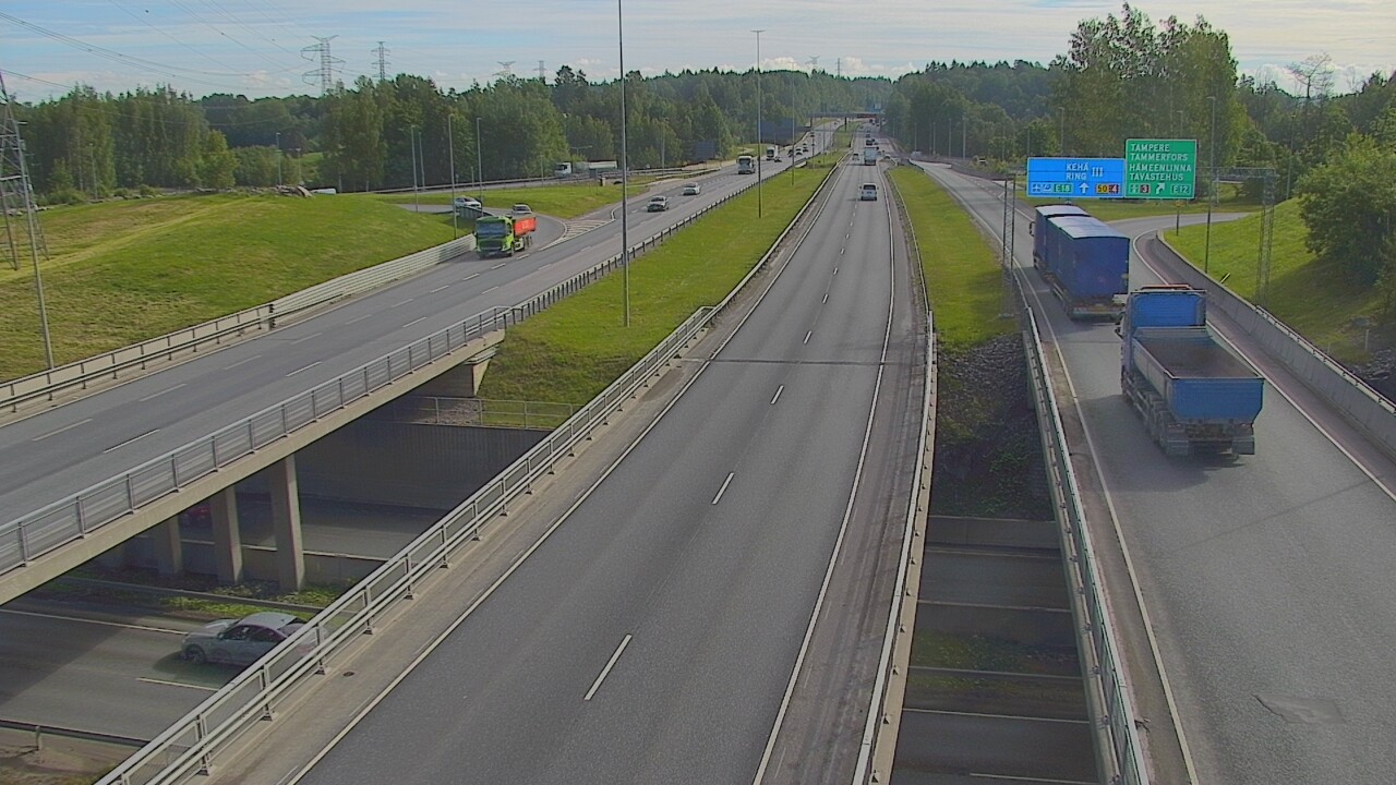 Kelikamerat Kuva Tie 50 Vantaa Hämeenlinnanväylä, Vantaa, Uusimaa