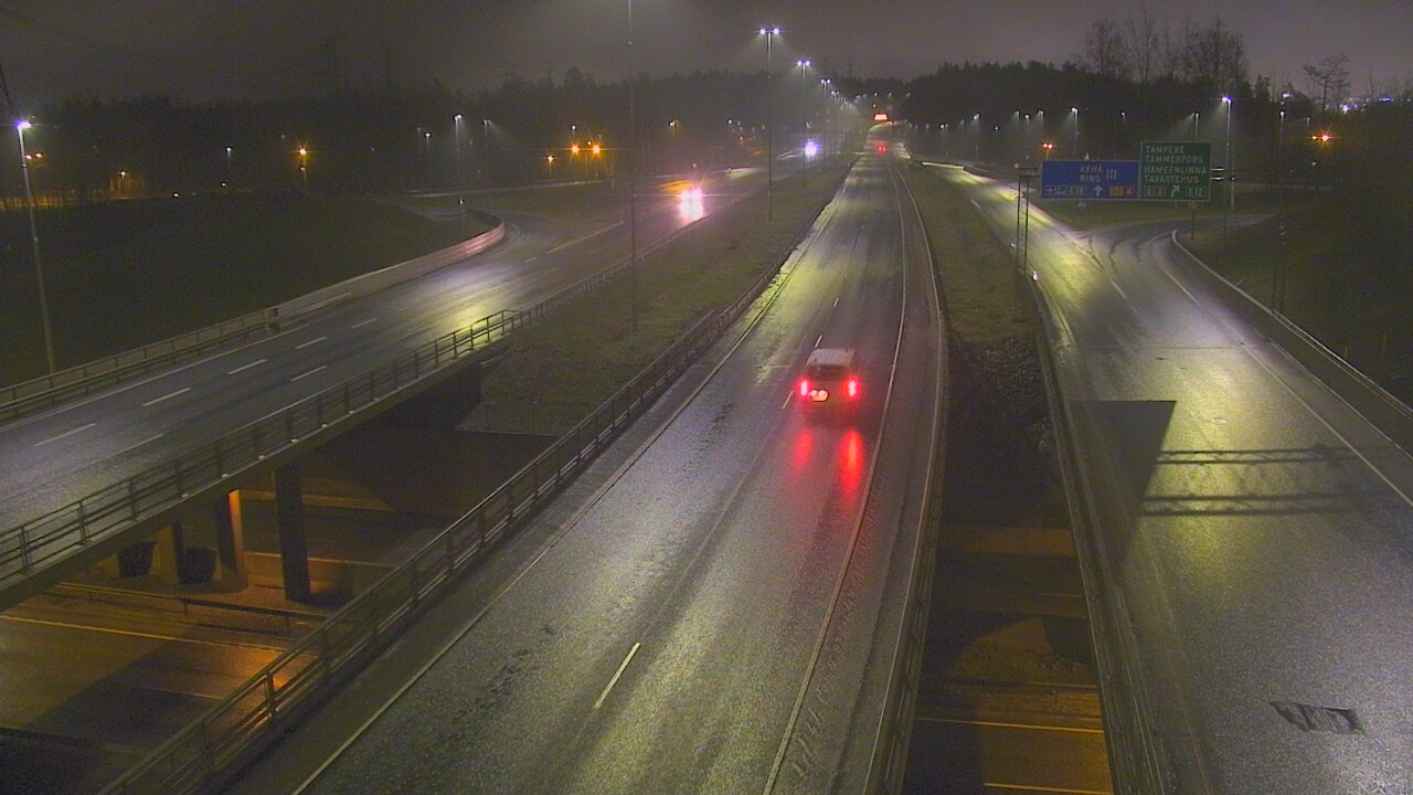 Weather Camera Image Väg 50 Vanda Tavastehusleden, Vantaa, Uusimaa