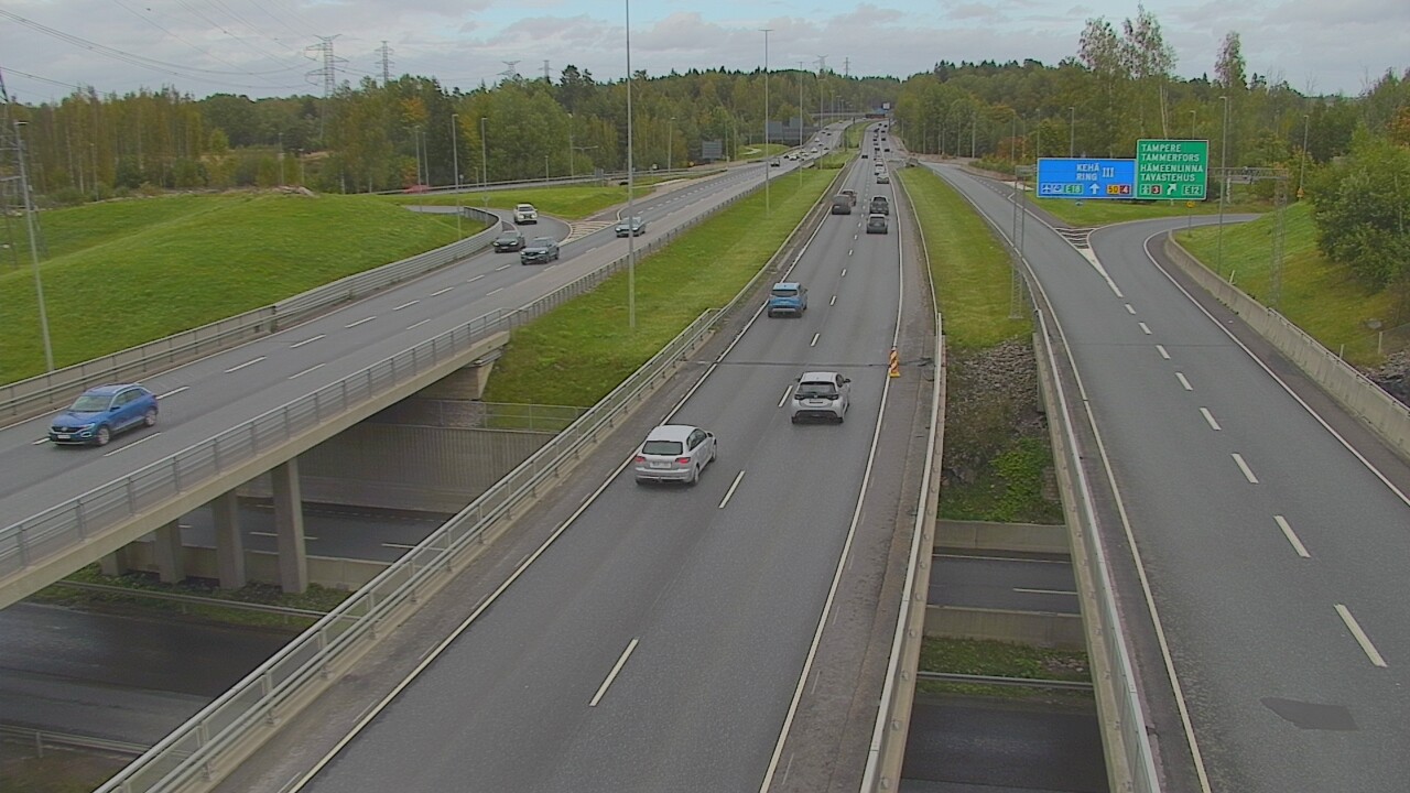 Kelikamerat Kuva Tie 50 Vantaa Hämeenlinnanväylä, Vantaa, Uusimaa