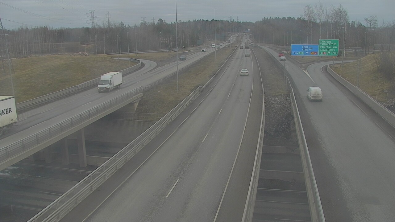 Kelikamerat Kuva Tie 50 Vantaa Hämeenlinnanväylä, Vantaa, Uusimaa