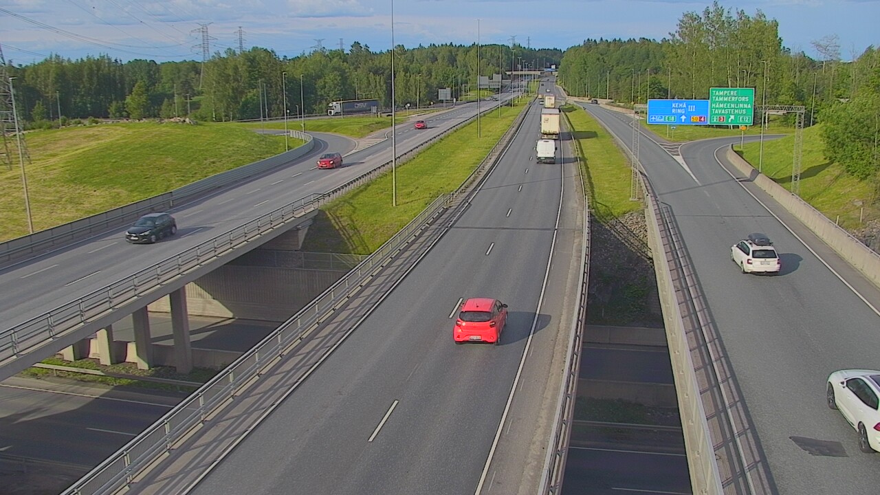 Kelikamerat Kuva Tie 50 Vantaa Hämeenlinnanväylä, Vantaa, Uusimaa
