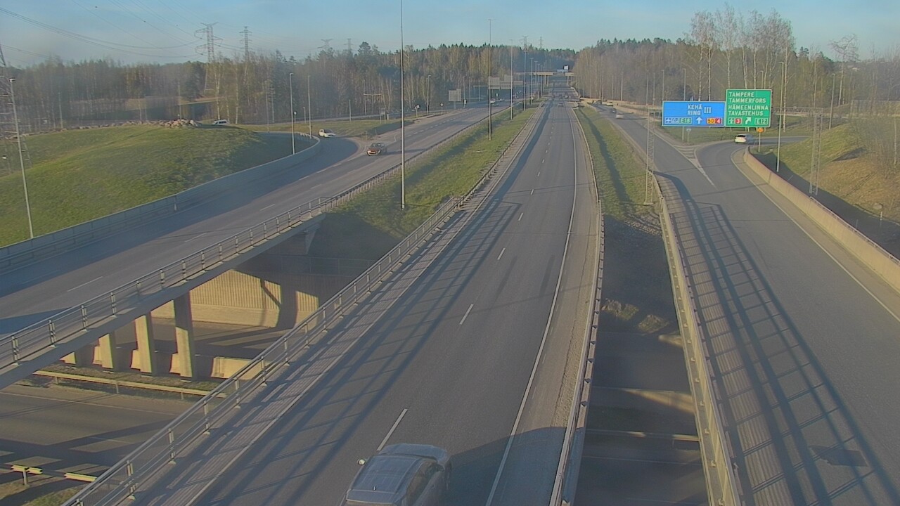Kelikamerat Kuva Tie 50 Vantaa Hämeenlinnanväylä, Vantaa, Uusimaa