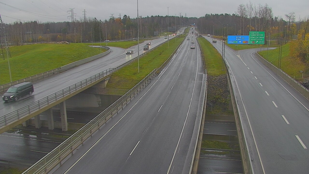 Kelikamerat Kuva Tie 50 Vantaa Hämeenlinnanväylä, Vantaa, Uusimaa