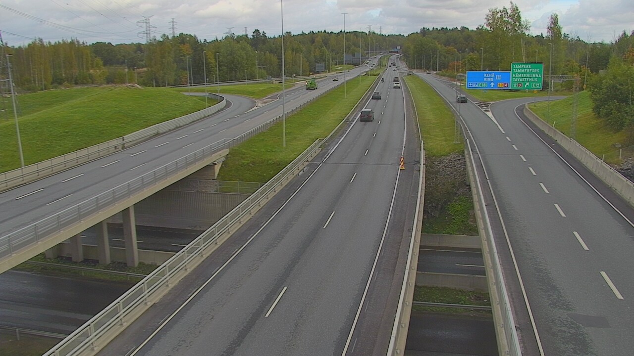 Kelikamerat Kuva Tie 50 Vantaa Hämeenlinnanväylä, Vantaa, Uusimaa
