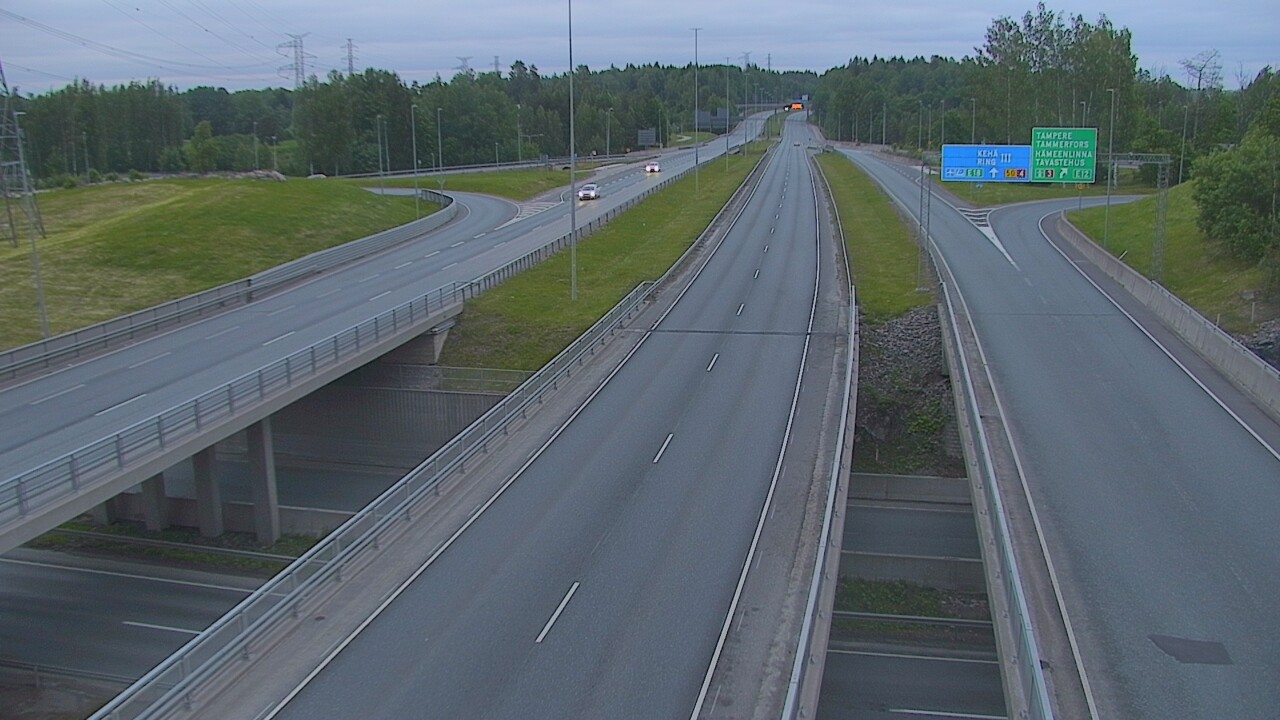 Kelikamerat Kuva Tie 50 Vantaa Hämeenlinnanväylä, Vantaa, Uusimaa