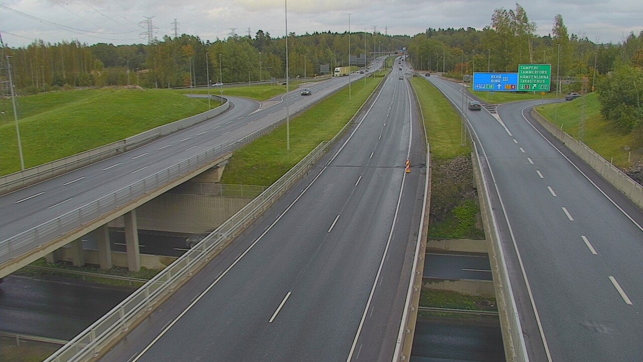 Kelikamerat Kuva Tie 50 Vantaa Hämeenlinnanväylä, Vantaa, Uusimaa