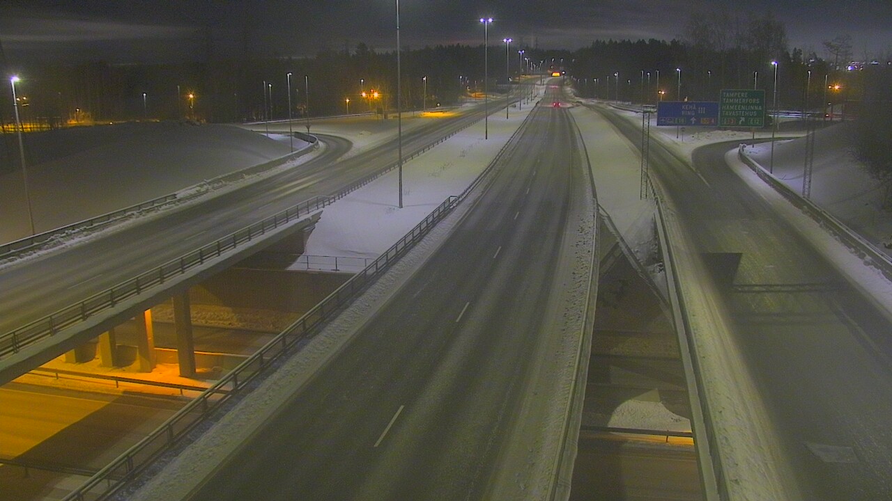 Kelikamerat Kuva Tie 50 Vantaa Hämeenlinnanväylä, Vantaa, Uusimaa