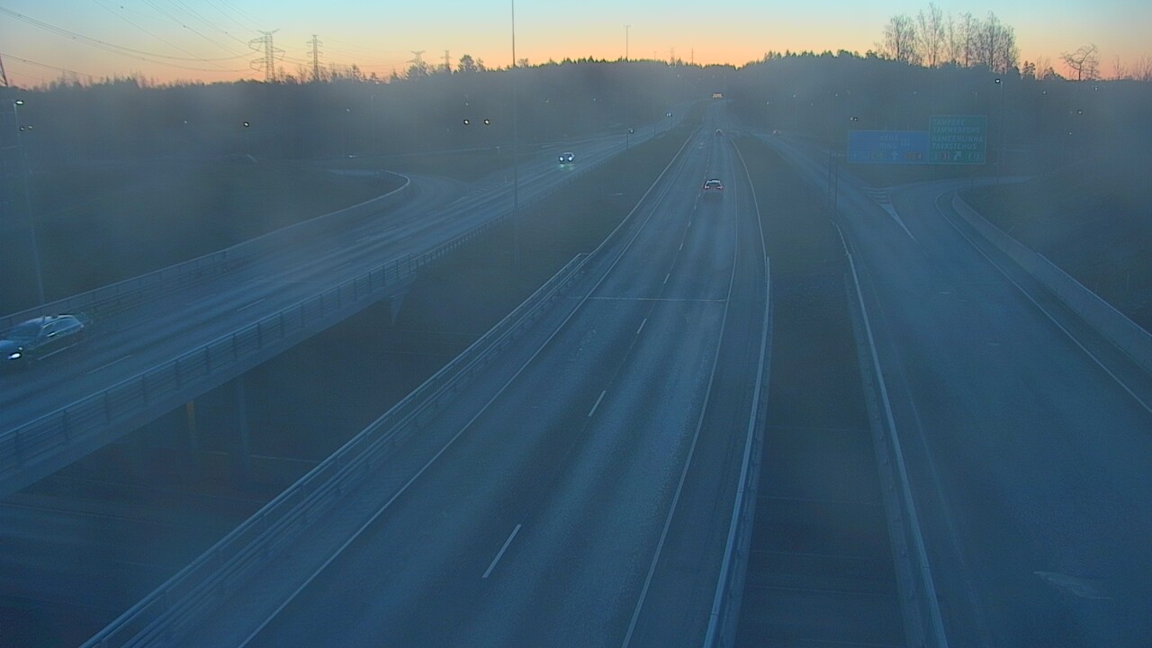 Kelikamerat Kuva Tie 50 Vantaa Hämeenlinnanväylä, Vantaa, Uusimaa