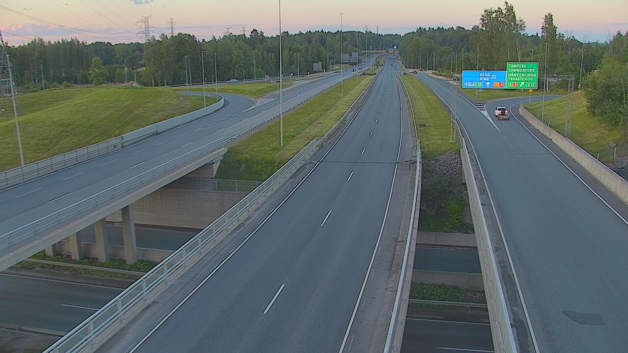 Kelikamerat Kuva Tie 50 Vantaa Hämeenlinnanväylä, Vantaa, Uusimaa