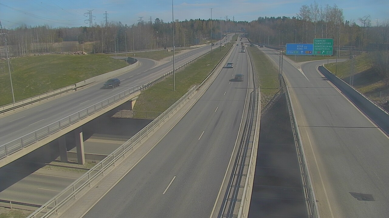 Kelikamerat Kuva Tie 50 Vantaa Hämeenlinnanväylä, Vantaa, Uusimaa
