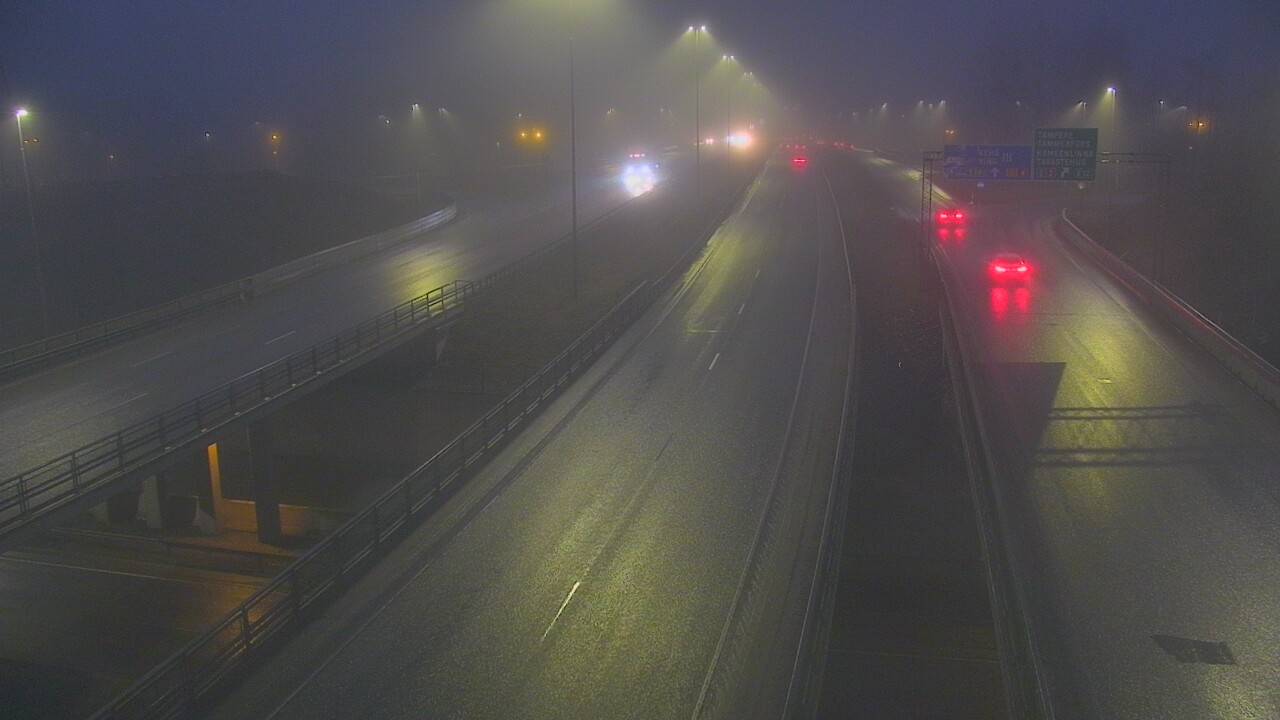 Kelikamerat Kuva Tie 50 Vantaa Hämeenlinnanväylä, Vantaa, Uusimaa