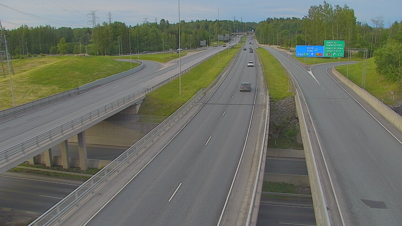 Kelikamerat Kuva Tie 50 Vantaa Hämeenlinnanväylä, Vantaa, Uusimaa