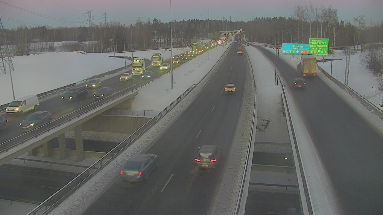 Kelikamerat Kuva Tie 50 Vantaa Hämeenlinnanväylä, Vantaa, Uusimaa